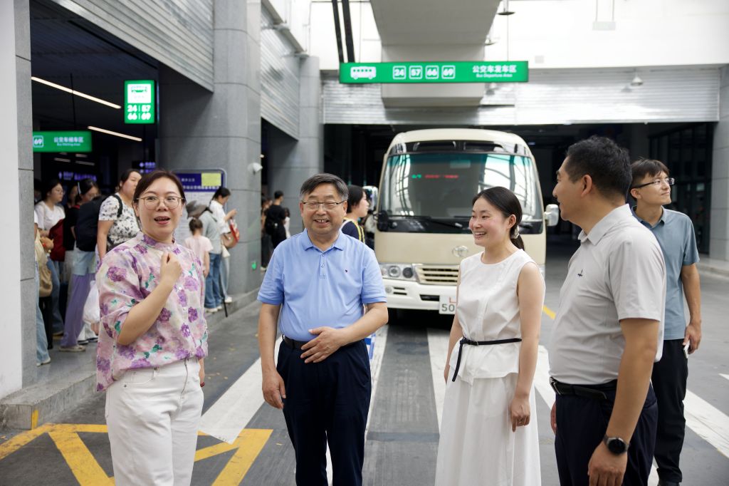 迎新现场(一)